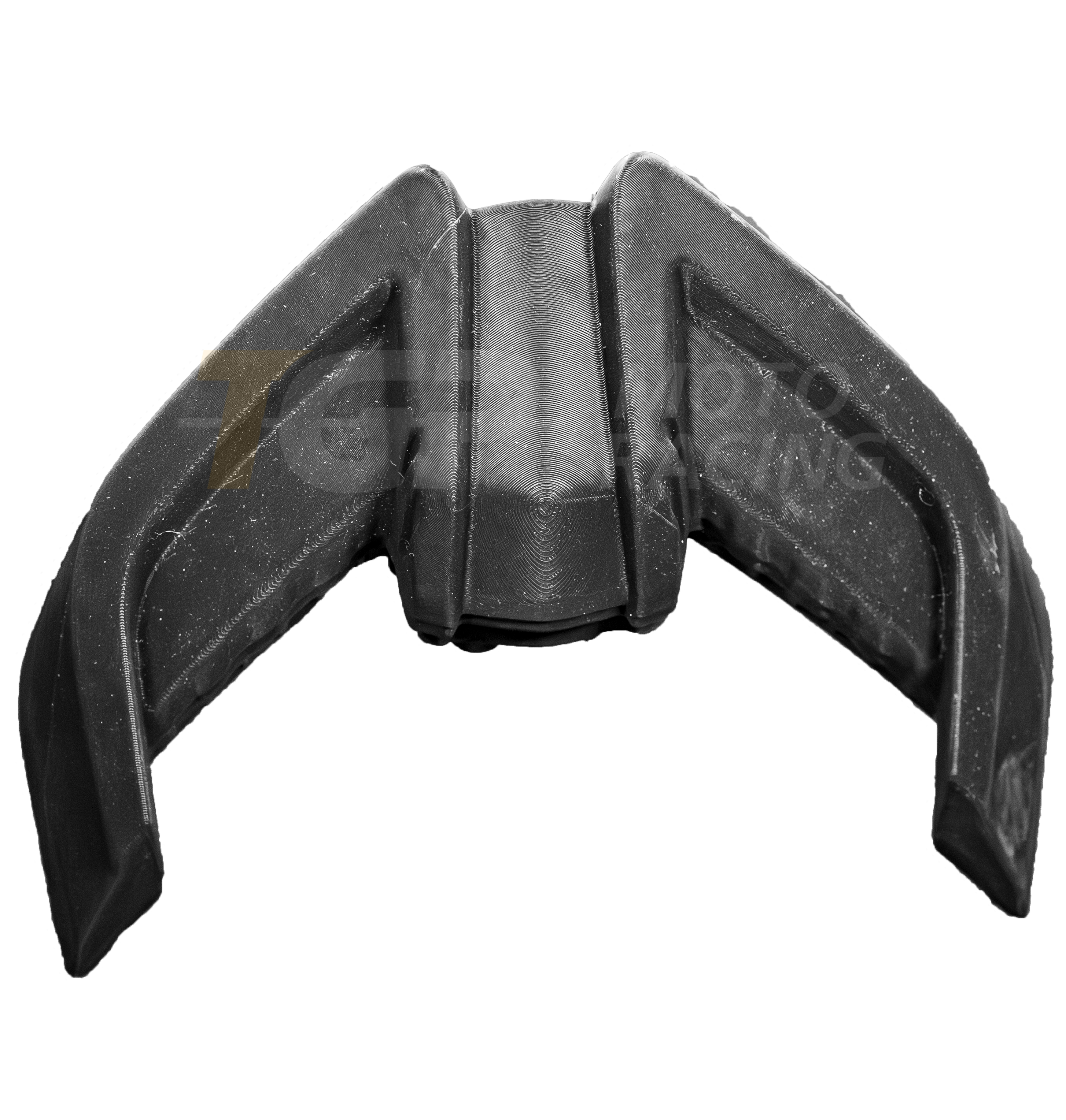 Dummy Arka Stop Lambası Kapağı Arka Işık Taklidi siyah mat TGP MotoRacing Ducati Panigale V4/S/R (25-26) 