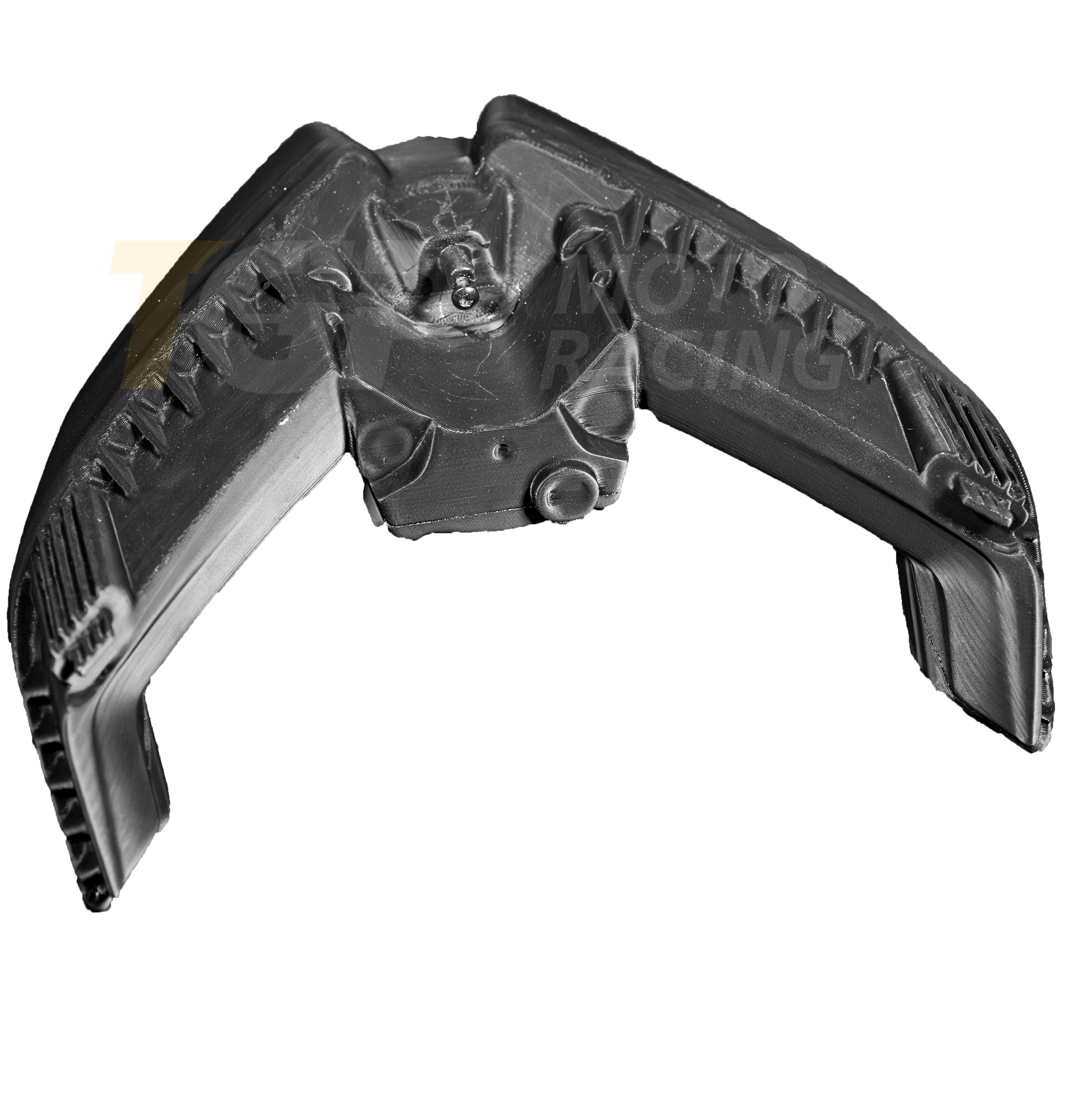 Dummy Arka Stop Lambası Kapağı Arka Işık Taklidi siyah mat TGP MotoRacing Ducati Panigale V4/S/R (25-26) 