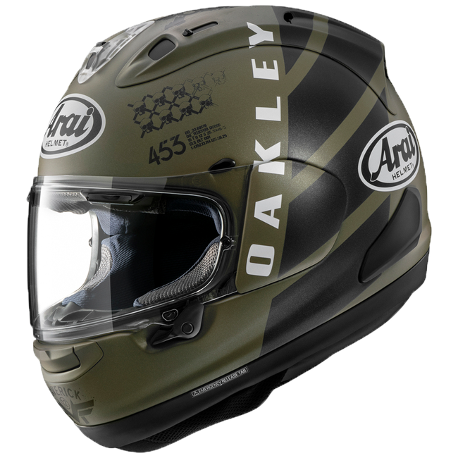 Arai RX-7V Evo Kask Maverick Viñales Oakley Replikası 2024 137-0342 