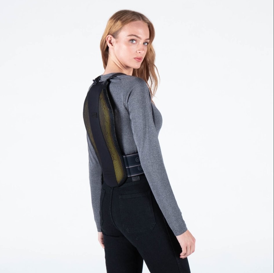 Knox Micro-Lock Air MK2 Sırt Koruyucu | Unisex | Siyah | KNXAMLAirV2Back 