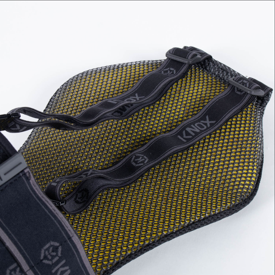 Knox Micro-Lock Air MK2 Sırt Koruyucu | Unisex | Siyah | KNXAMLAirV2Back 