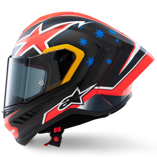 Alpinestars Supertech R10 Kask Sınırlı Üretim Jack Miller Replika 2024 8200725-7226 