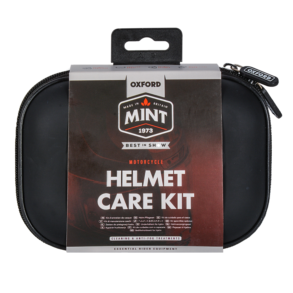 Oxford Mint Kask Bakım Seti "Helmet Care Kit" - 4 parçalı 