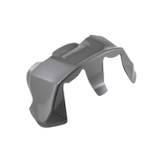 Arai EX2 Spoiler Modern Grey, RX-7V Yarış için 