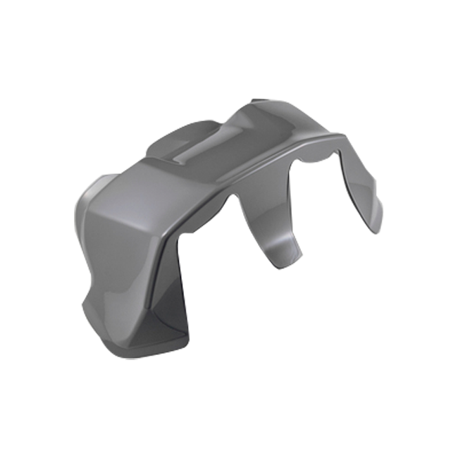 Arai EX2 Spoiler Modern Grey, RX-7V Yarış için 