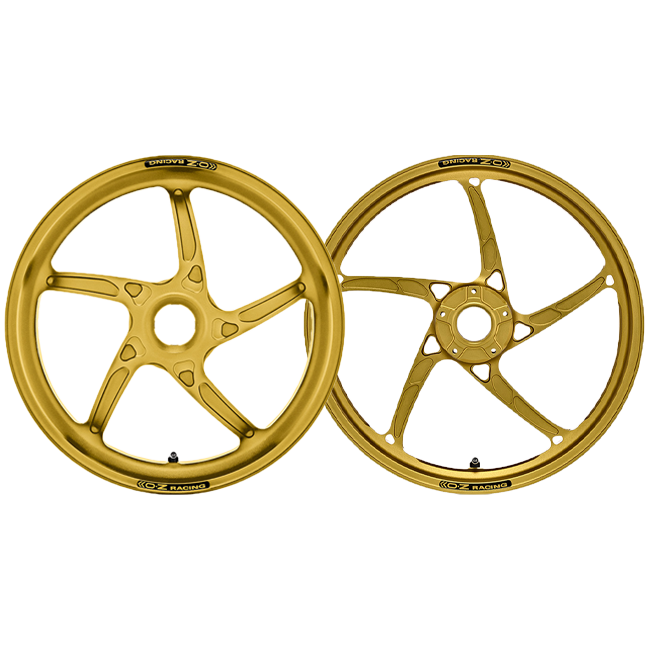 OZ Piega R Alüminyum Jantlar Set Ducati Panigale 1299/S (15-18) 