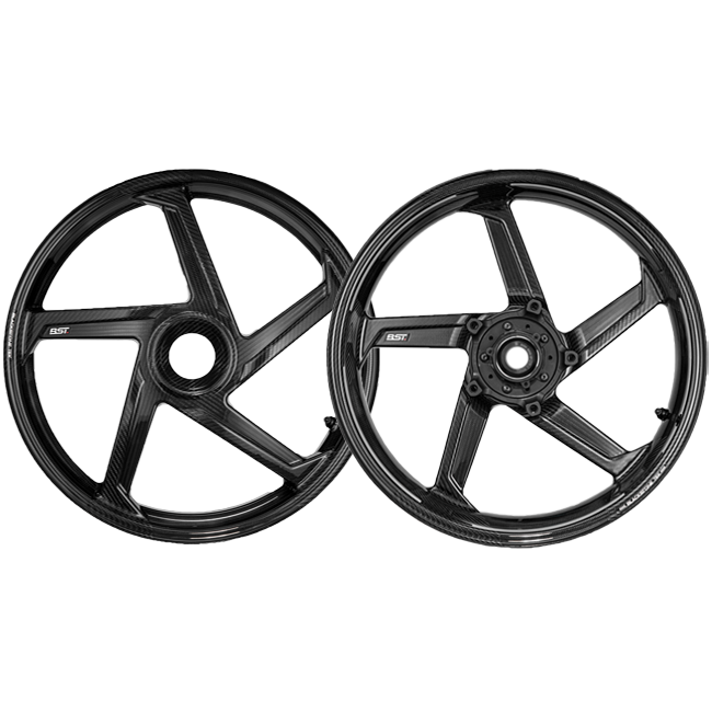 BST STAR TEK Karbon Jantlar Set Ducati Panigale 1199/S/R (12-17) 