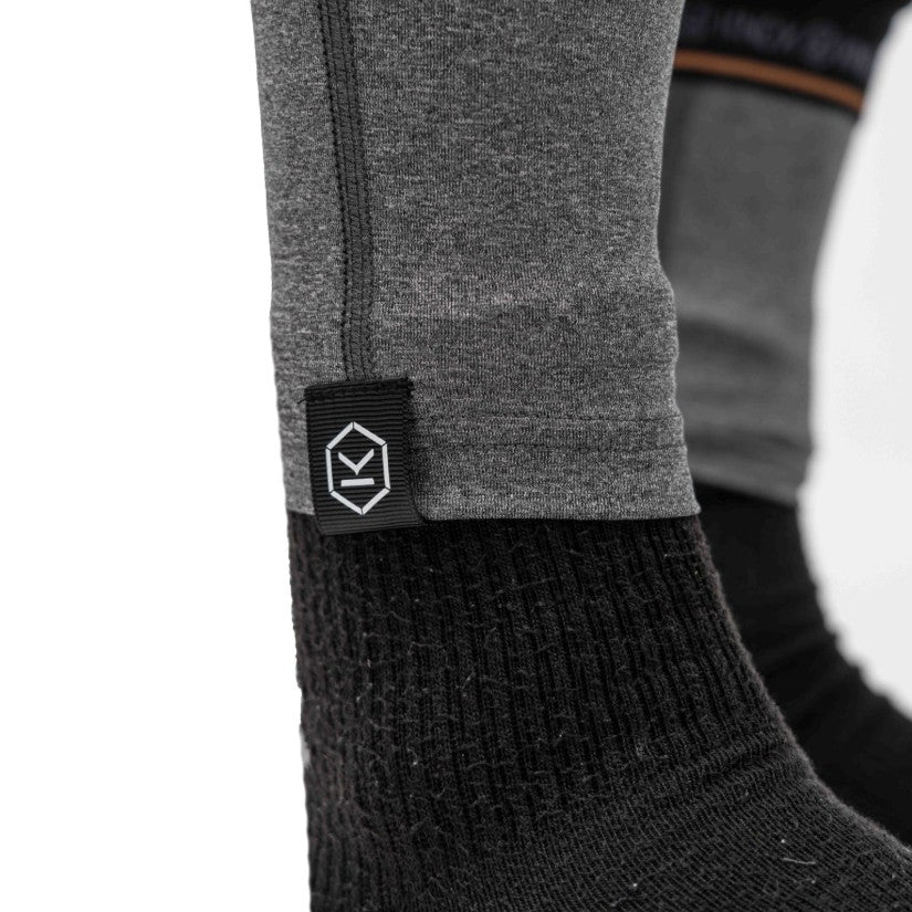 Knox Morgan Çift Aktif Fonksiyonlu Alt Giyim | Unisex | Gri | 69605 