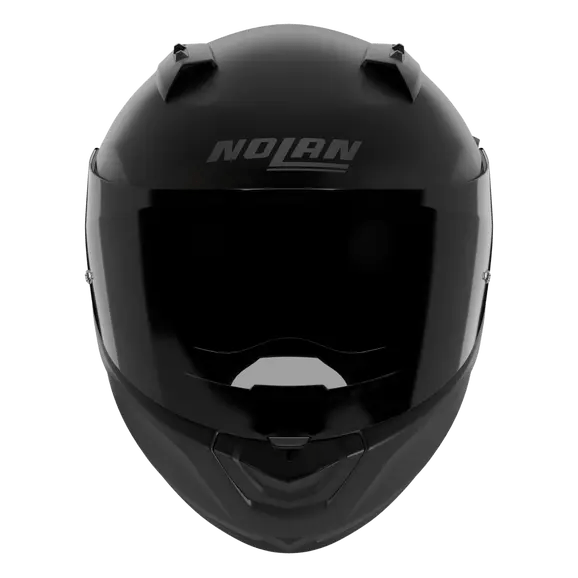 Nolan N60-6 Sport Kask Classico Siyah Mat-Finish dahil karartılmış vizör 302 