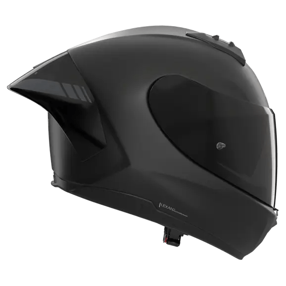 Nolan N60-6 Sport Kask Classico Siyah Mat-Finish dahil karartılmış vizör 302 