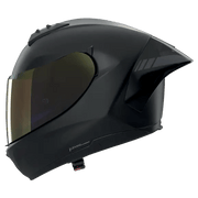 Nolan N60-6 Spor Kask Irido Siyah Mat-Finish dahil Iridyum Vizör 334 