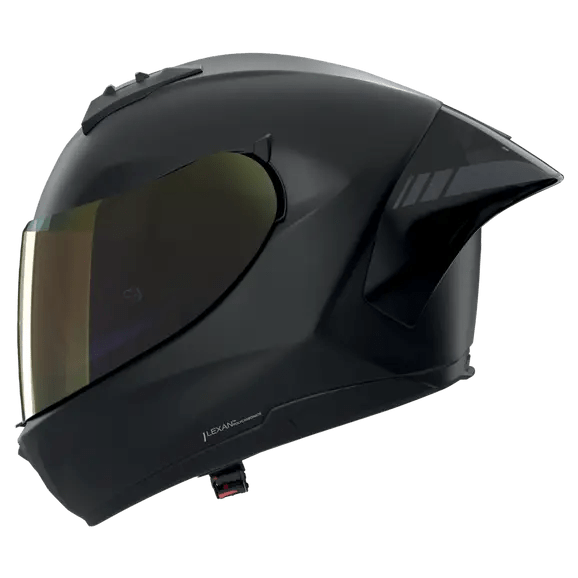 Nolan N60-6 Spor Kask Irido Siyah Mat-Finish dahil Iridyum Vizör 334 