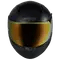 Nolan N60-6 Spor Kask Irido Siyah Mat-Finish dahil Iridyum Vizör 334 