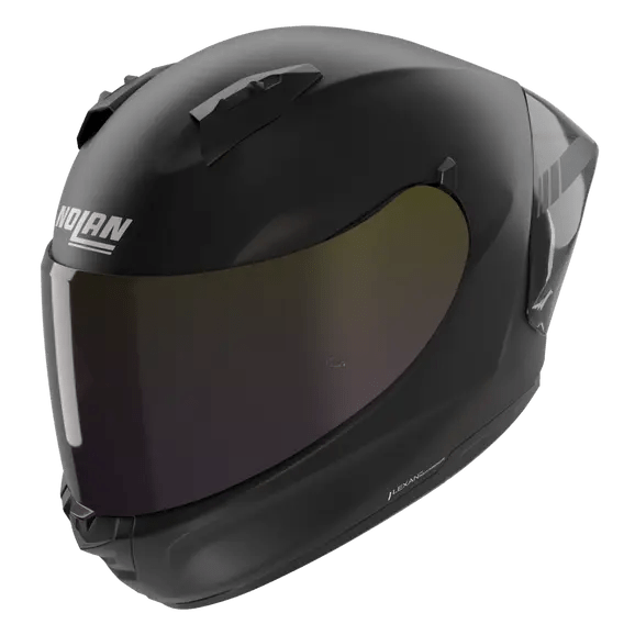 Nolan N60-6 Spor Kask Irido Siyah Mat-Finish dahil Iridyum Vizör 334 