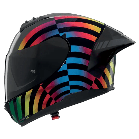 Nolan N60-6 Sport Kask Policromo Çok Renkli 343 