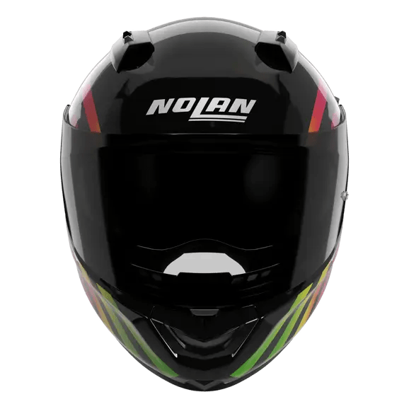 Nolan N60-6 Sport Kask Policromo Çok Renkli 343 