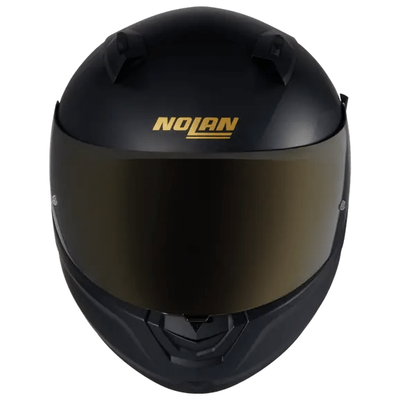 Nolan N60-6 Sport Kask Aureo Siyah / Altın Mat Kaplama, Met Altın Vizör 331 dahil 