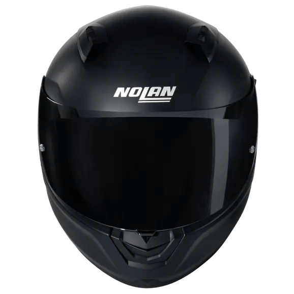 Nolan N60-6 Sport Kask Argento Siyah / Gümüş Mat-Finish dahil Met Gümüş Vizör 333 