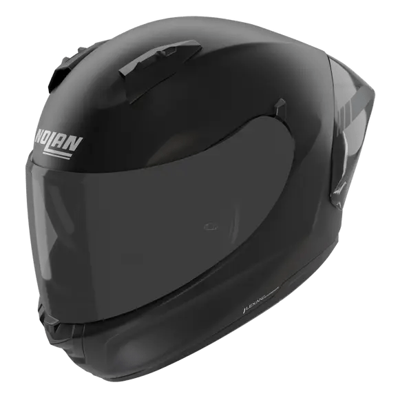 Nolan N60-6 Sport Kask Argento Siyah / Gümüş Mat-Finish dahil Met Gümüş Vizör 333 