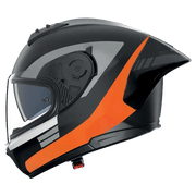 Nolan N60-6 Sport Kask Contrasto Siyah / Turuncu / Mat Kaplama 357 