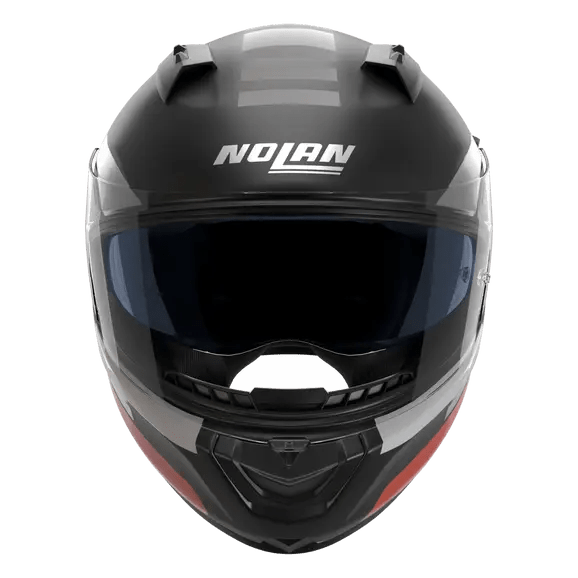 Nolan N60-6 Sport Kask Contrasto Siyah / Turuncu / Mat Kaplama 357 