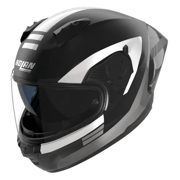 Nolan N60-6 Sport Kask Contrasto Siyah / Gri / Mat-Finish 359 