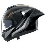 Nolan N60-6 Sport Kask Lesmo Siyah / Gri / Antrasit / Altın / Metalik Kaplama 354 