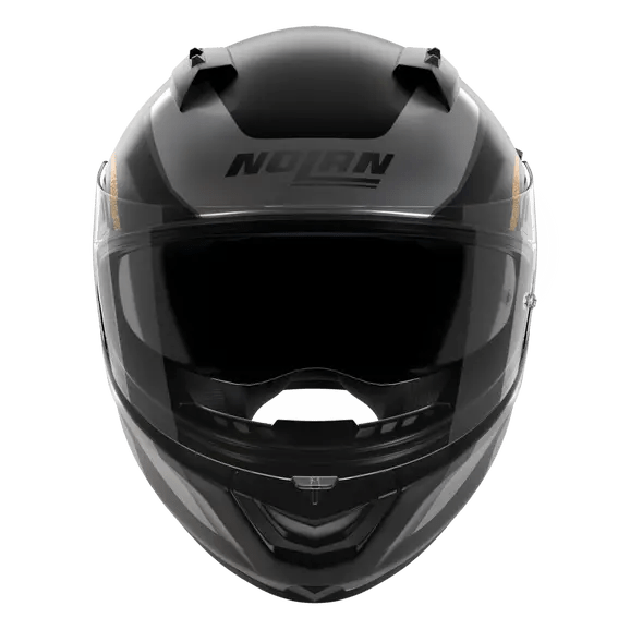 Nolan N60-6 Sport Kask Lesmo Siyah / Gri / Antrasit / Altın / Metalik Kaplama 354 