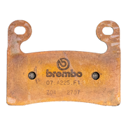 Brembo Z04 Yarış-Fren Balataları BMW S1000RR K67 Hayes-Fren Kaliperleri (19-22) 107A48611 
