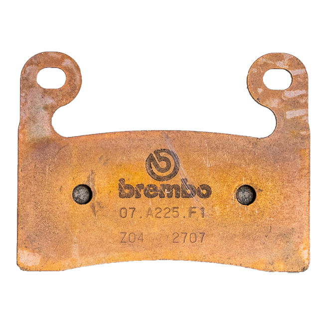Brembo Z04 Yarış-Fren Balataları BMW S1000RR K67 Hayes-Fren Kaliperleri (19-22) 107A48611 