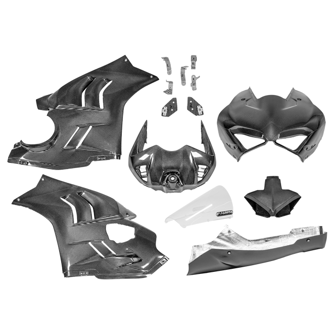 Tam SBK Fairing Set 200g AP Carbon Line Ducati Panigale V4/S/R (22-24) 