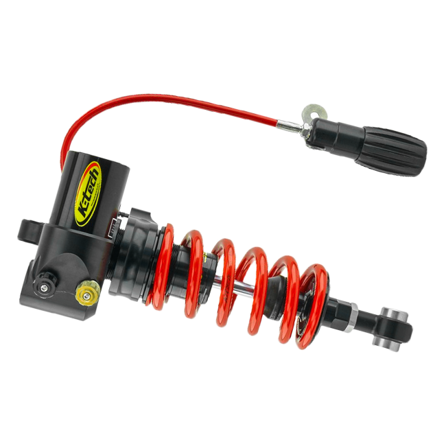 K-Tech DDS PRO Amortisör Aprilia RSV4/RR/RF/1100 Factory (17-25) 255-017-010-020 