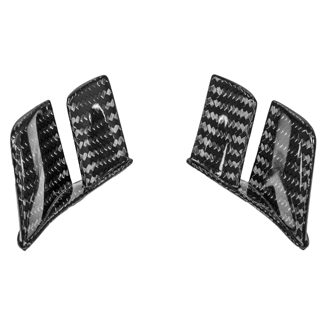 Heck MotoGP Kanatçıkları 400g AP Karbon Hattı Ducati Panigale V4/S/R (18-24) 