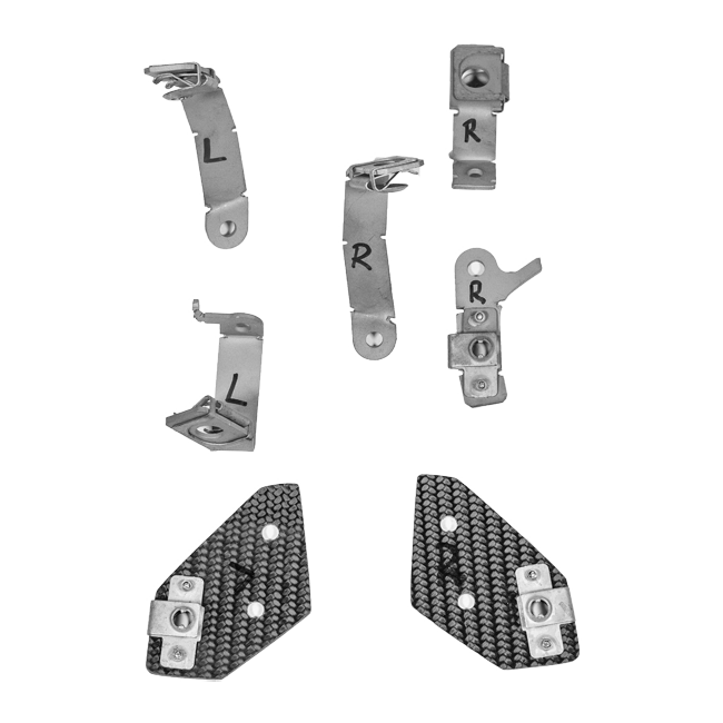SBK Fairing Mount Kit AP Carbon Line Ducati Panigale V4/S/R (22-24) 