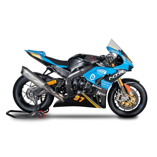 Spark Egzoz Komplett Sistemi Paslanmaz Çelik Honda CBR 1000 RR-R SC82 (20-23) GHO8835 