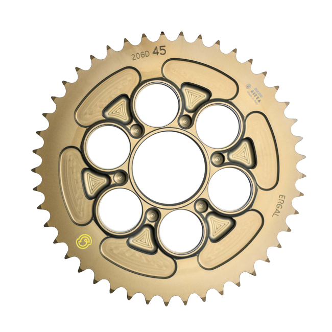 Sitta Alüminyum Dişli Ducati Panigale V4/S/R (18-24) (206D) – 37-46 Diş, 520/525 Aralık 