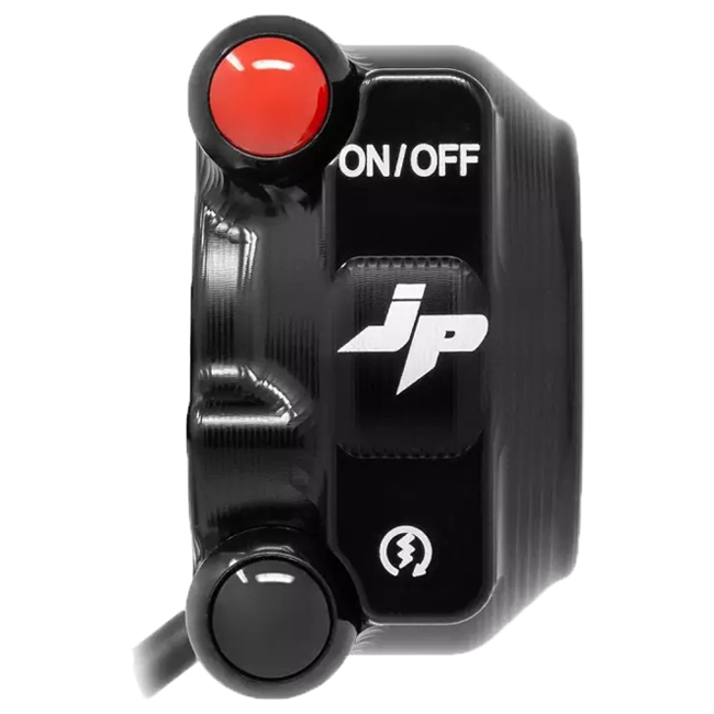 Gaz kolu muhafazası ile Lenkerswitch JetPrime Ducati Panigale 1199/R/S (12-17) JP ACC 050 