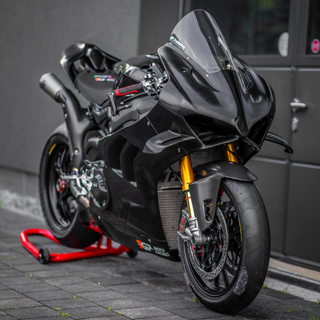 Ducati Panigale V4/S/R (22-24) için Lavatex AP Line Tam SBK Kaplama Seti 