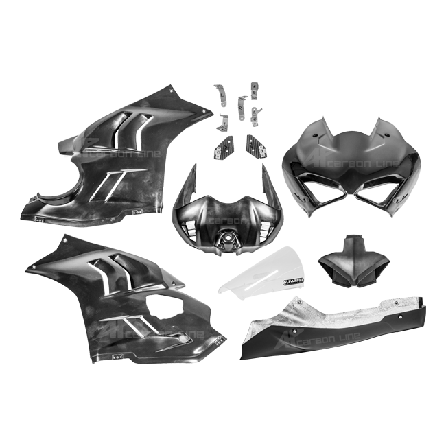 Ducati Panigale V4/S/R (22-24) için Lavatex AP Line Tam SBK Kaplama Seti 