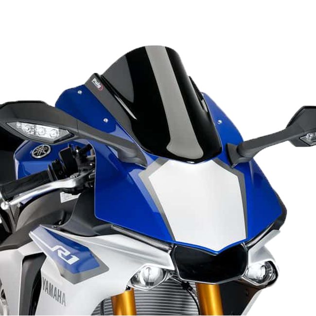 Puig Z-Racing Ön Cam Yamaha YZF-R1/M RN32 RN49 (15-19) 7648 