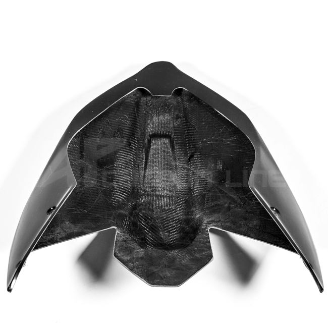 Ducati Panigale V4/S (25-26) için Lavatex AP Carbon Line Arka Kaplama 