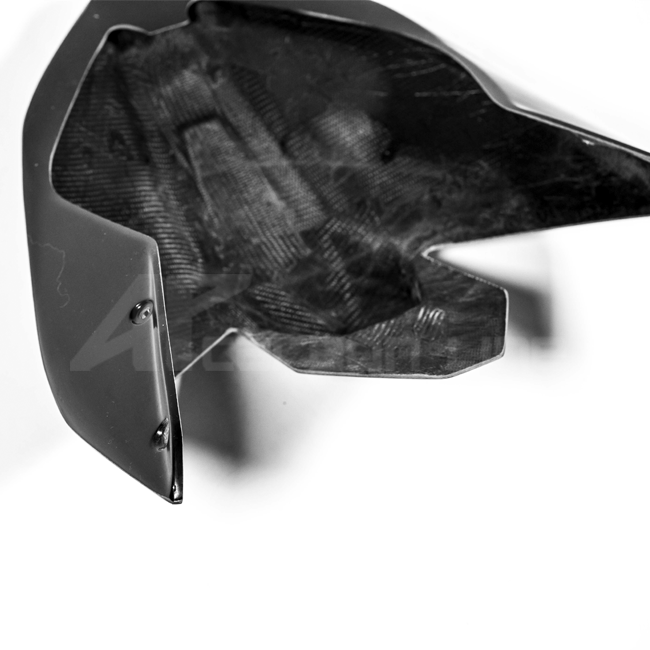 Ducati Panigale V4/S (25-26) için Lavatex AP Carbon Line Arka Kaplama 