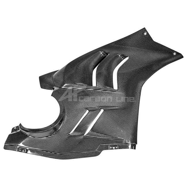 SBK Sağ Yan Parça 200g AP Karbon Hattı Ducati Panigale V4/S/R (22-24) 