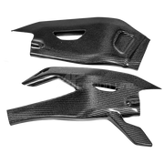 Yamaha YZF-R1/M RN32, RN49 ve RN65 (15-26) için 200g AP Carbon Line Süspansiyon Kapağı 