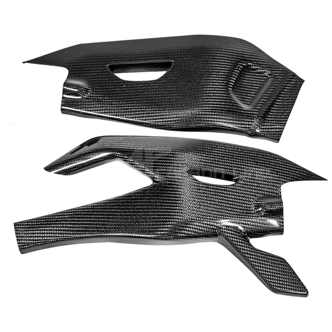 Yamaha YZF-R1/M RN32, RN49 ve RN65 (15-26) için 200g AP Carbon Line Süspansiyon Kapağı 