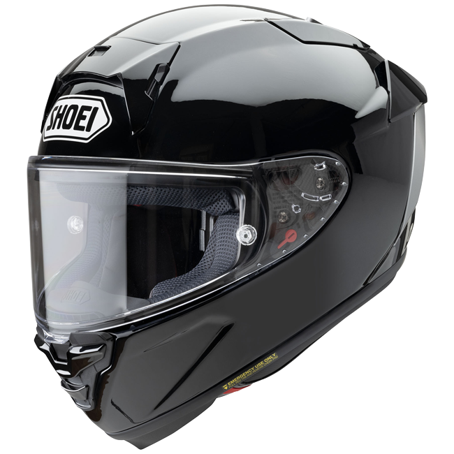 Shoei X-SPR PRO Kask siyah parlak 