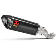 Akrapovic Slip-On Hattı (Karbon) Aprilia RSV4/1100 Fabrika/RF/RR (17-20) S-A10SO9-RC 