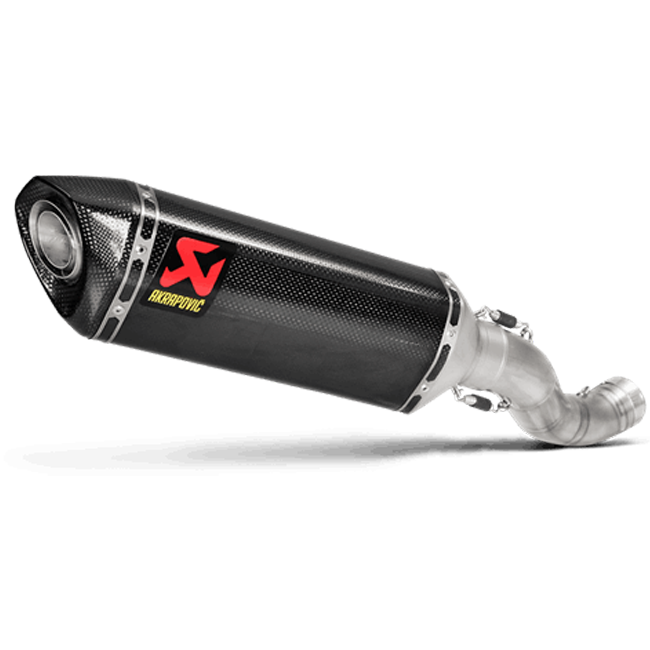 Akrapovic Slip-On Hattı (Karbon) Aprilia RSV4/1100 Fabrika/RF/RR (17-20) S-A10SO9-RC 