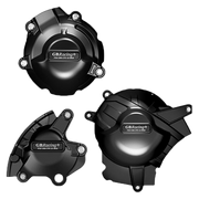 Motordeckel Koruyucular Komplettset GBRacing Suzuki GSX-R 1000 (17-23) 