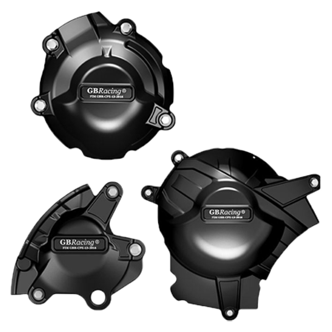 Motordeckel Koruyucular Komplettset GBRacing Suzuki GSX-R 1000 (17-23) 